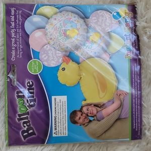 Balloon time package, baby, baby shower, party,